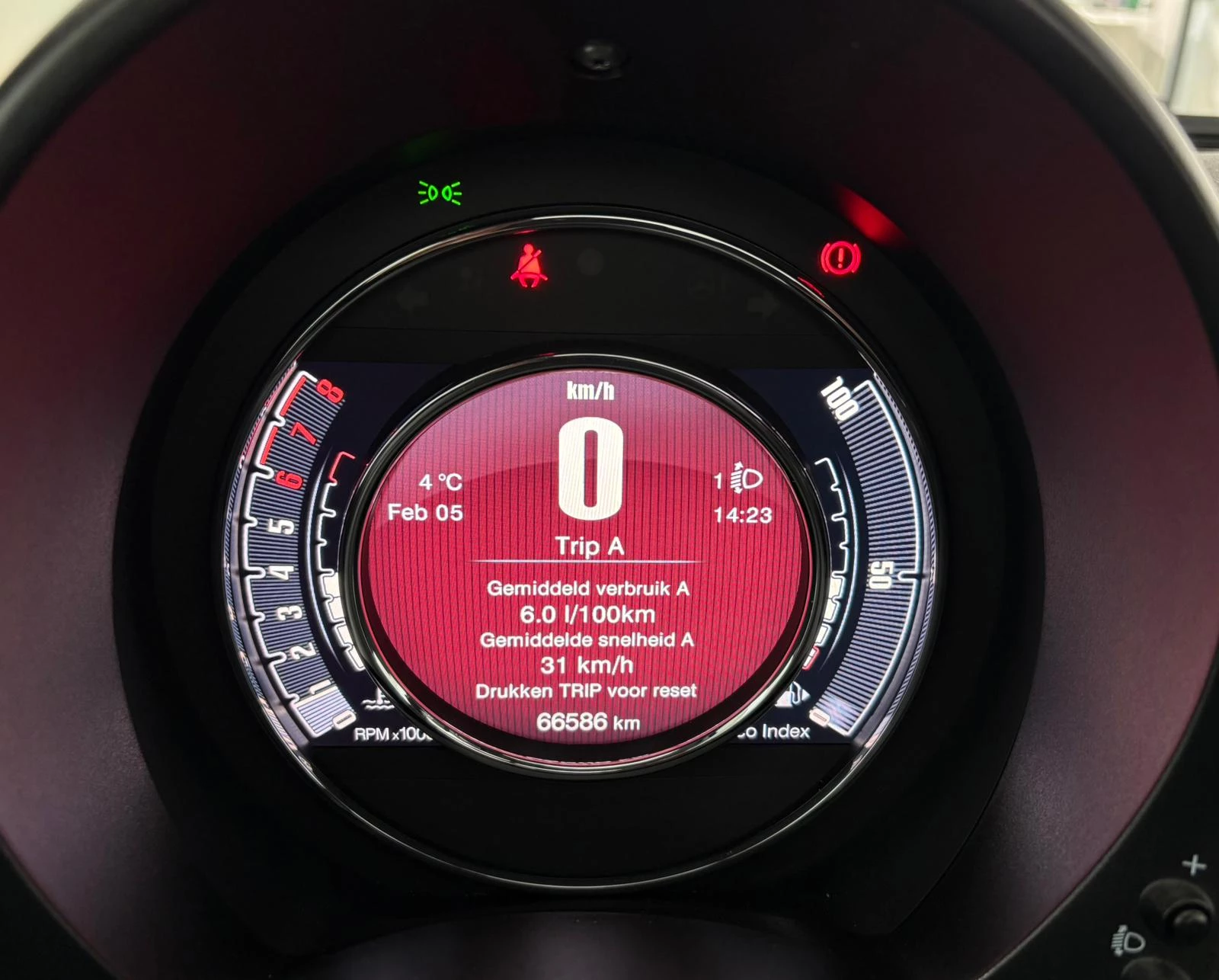 Hoofdafbeelding Fiat 500C