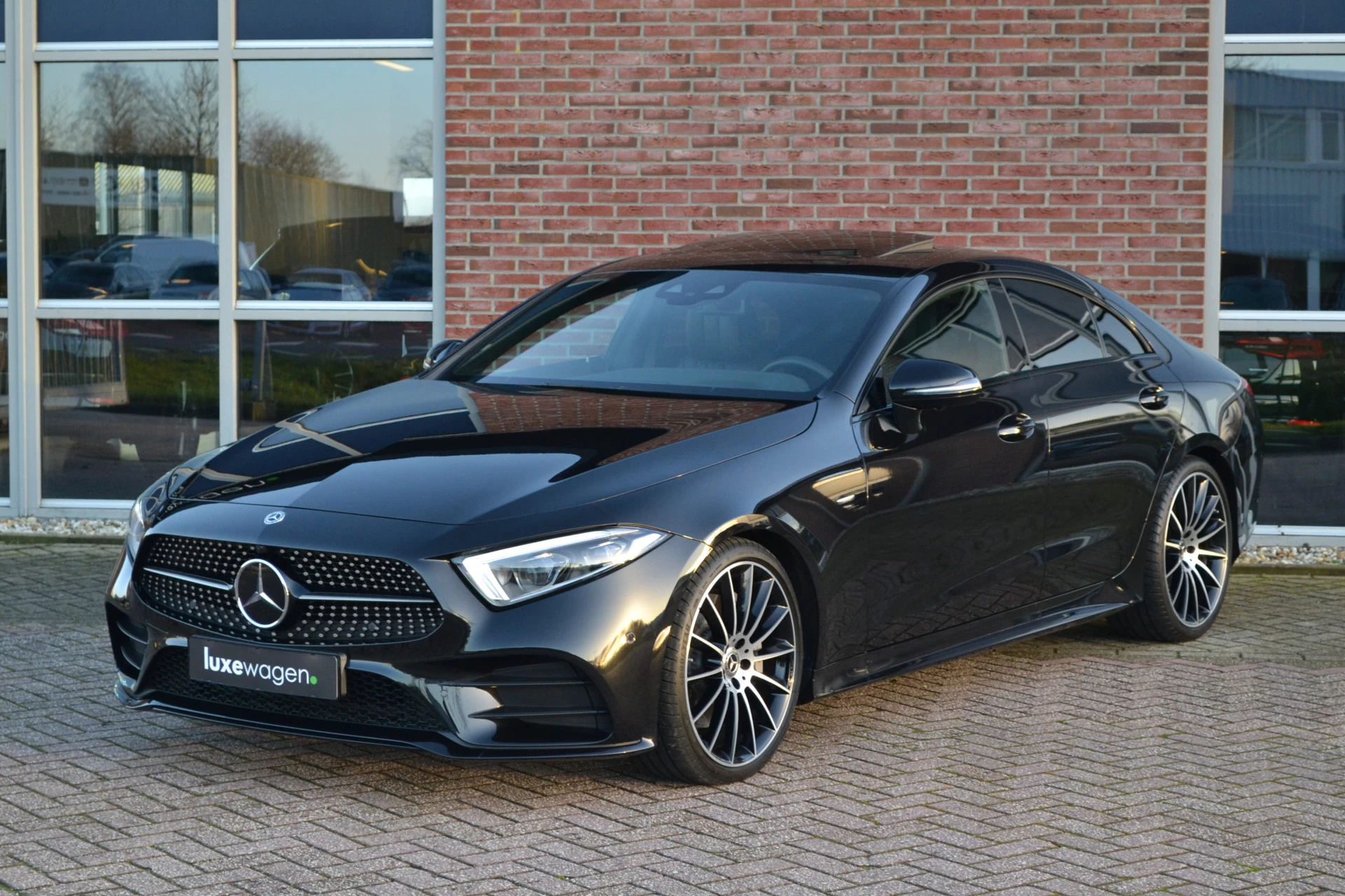 Hoofdafbeelding Mercedes-Benz CLS