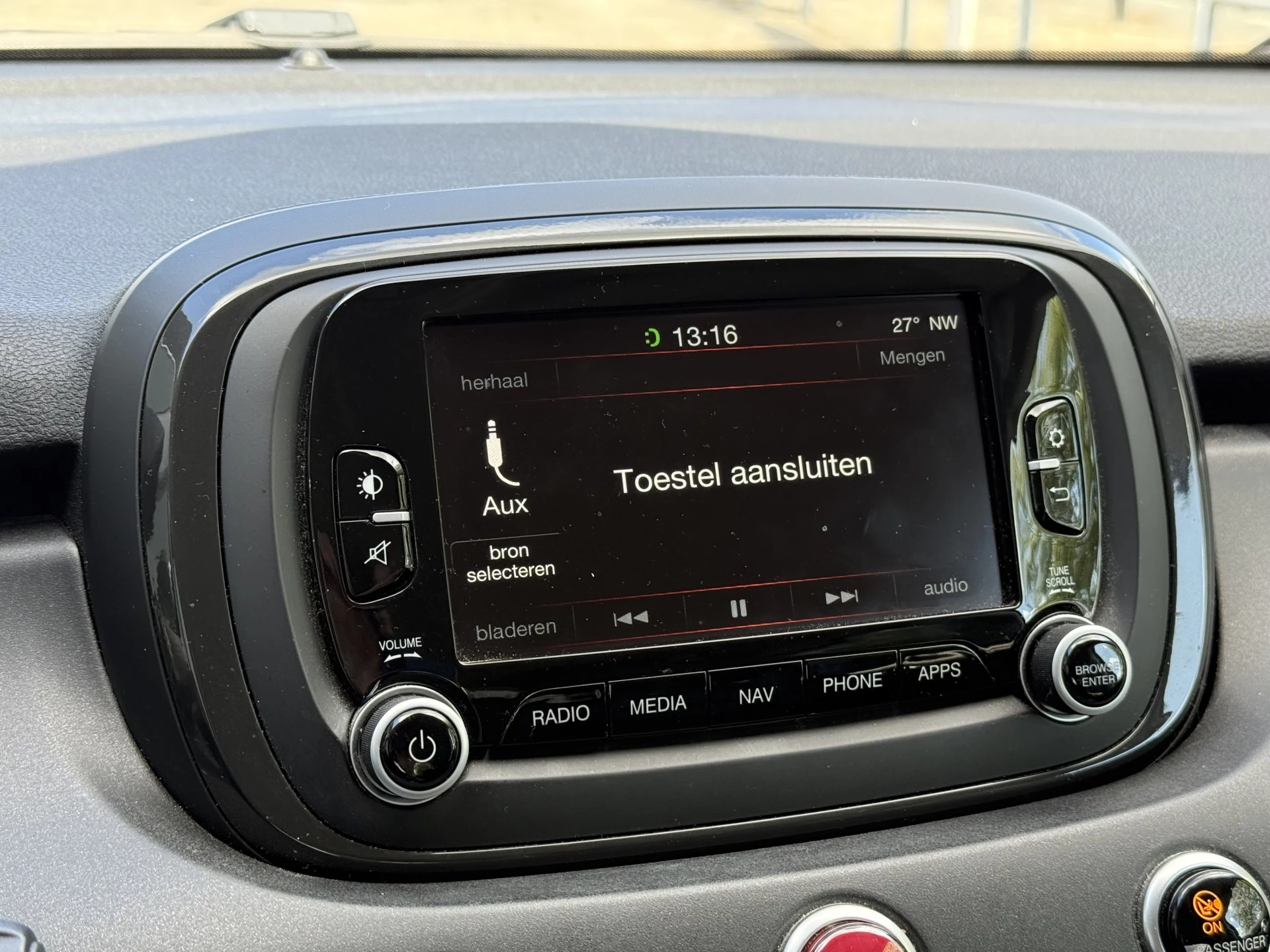 Hoofdafbeelding Fiat 500X