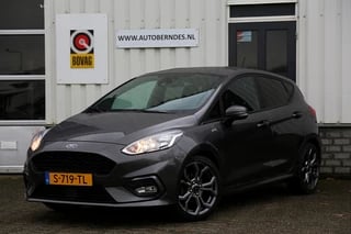 Ford Fiesta 1.0 EcoBoost 100PK ST-Line*Perfect Ford Onderh.*Apple Carplay-Android/Stoelverw./Rijstrook/LED/Parkeersens./17 inch LM*