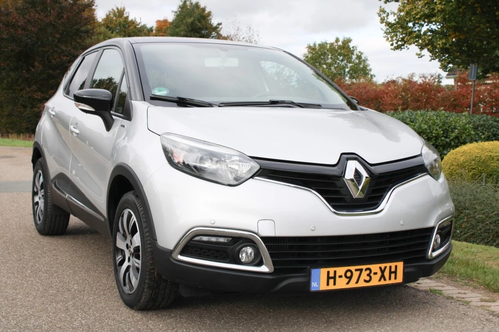Hoofdafbeelding Renault Captur