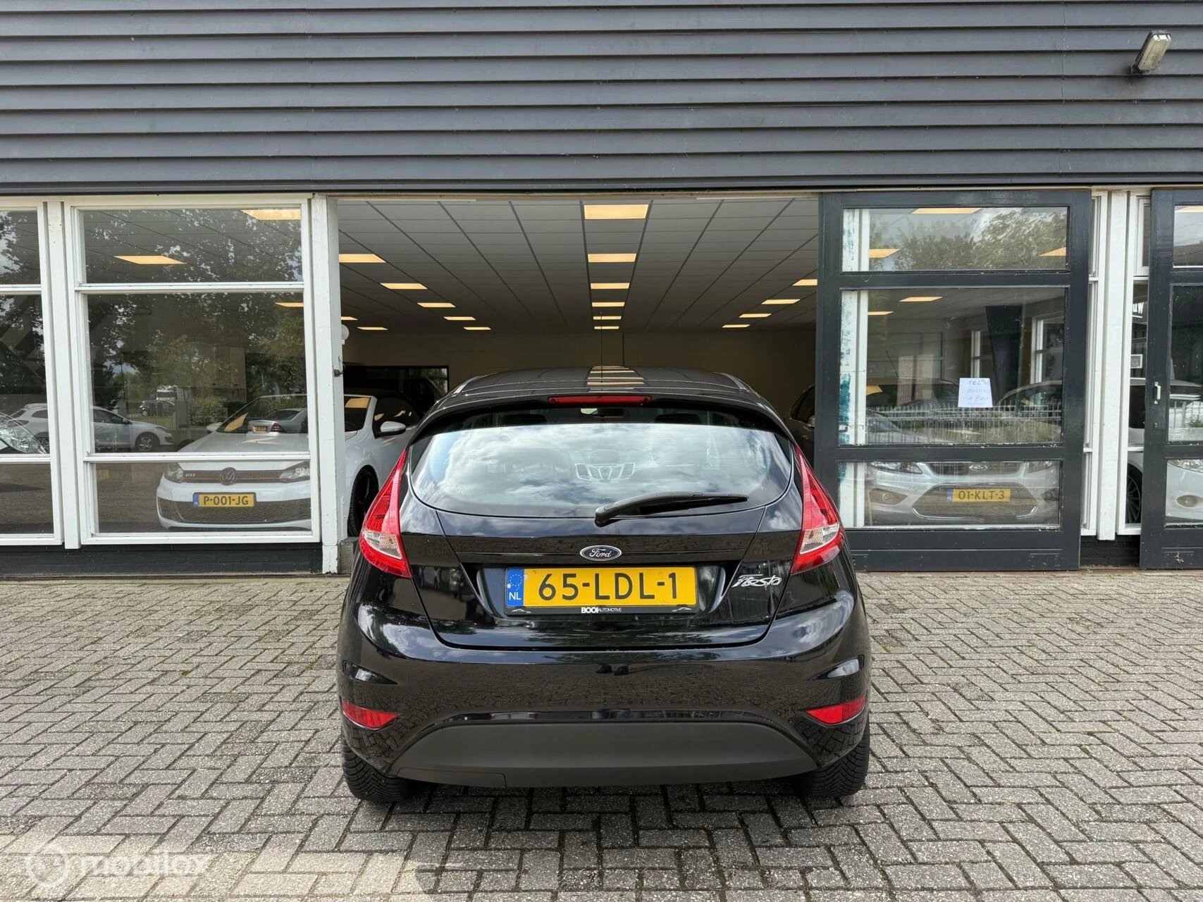 Hoofdafbeelding Ford Fiesta