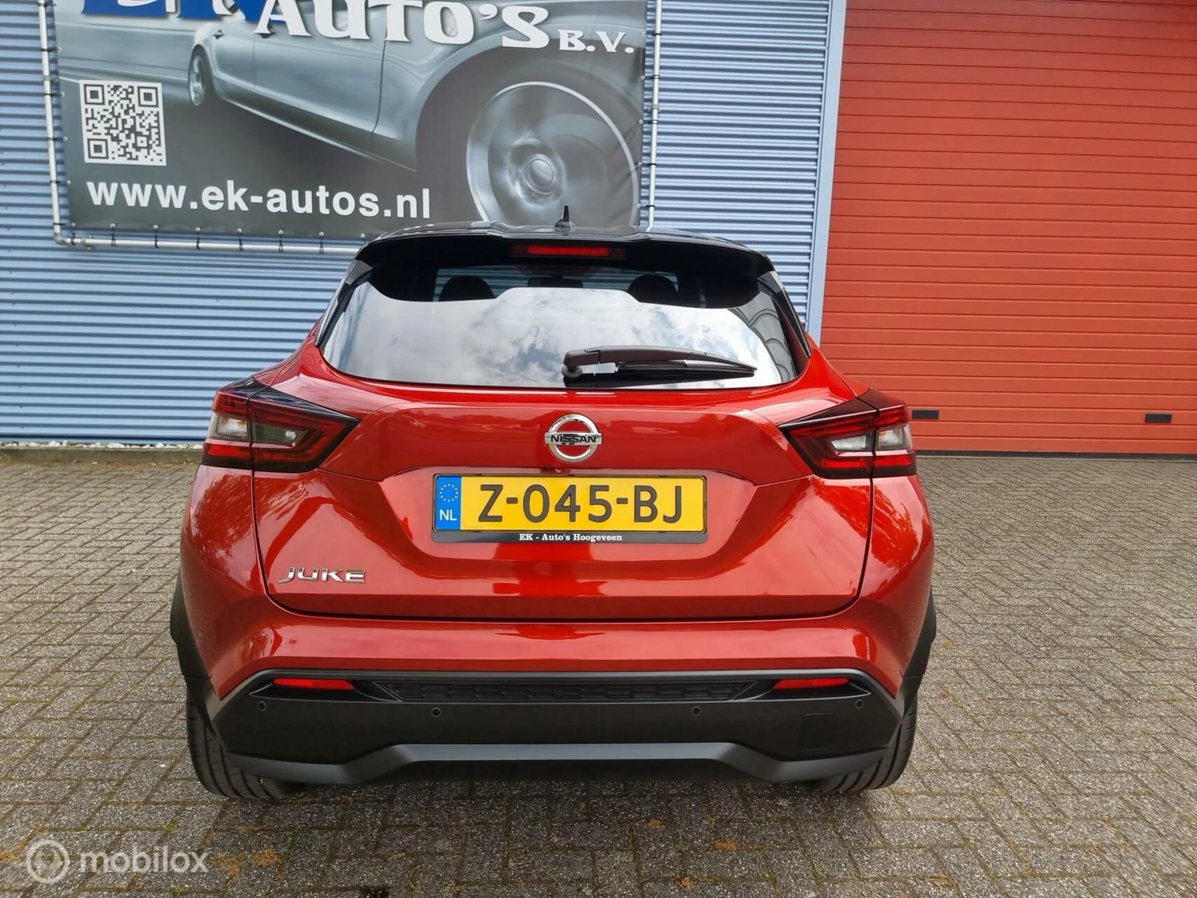 Hoofdafbeelding Nissan Juke