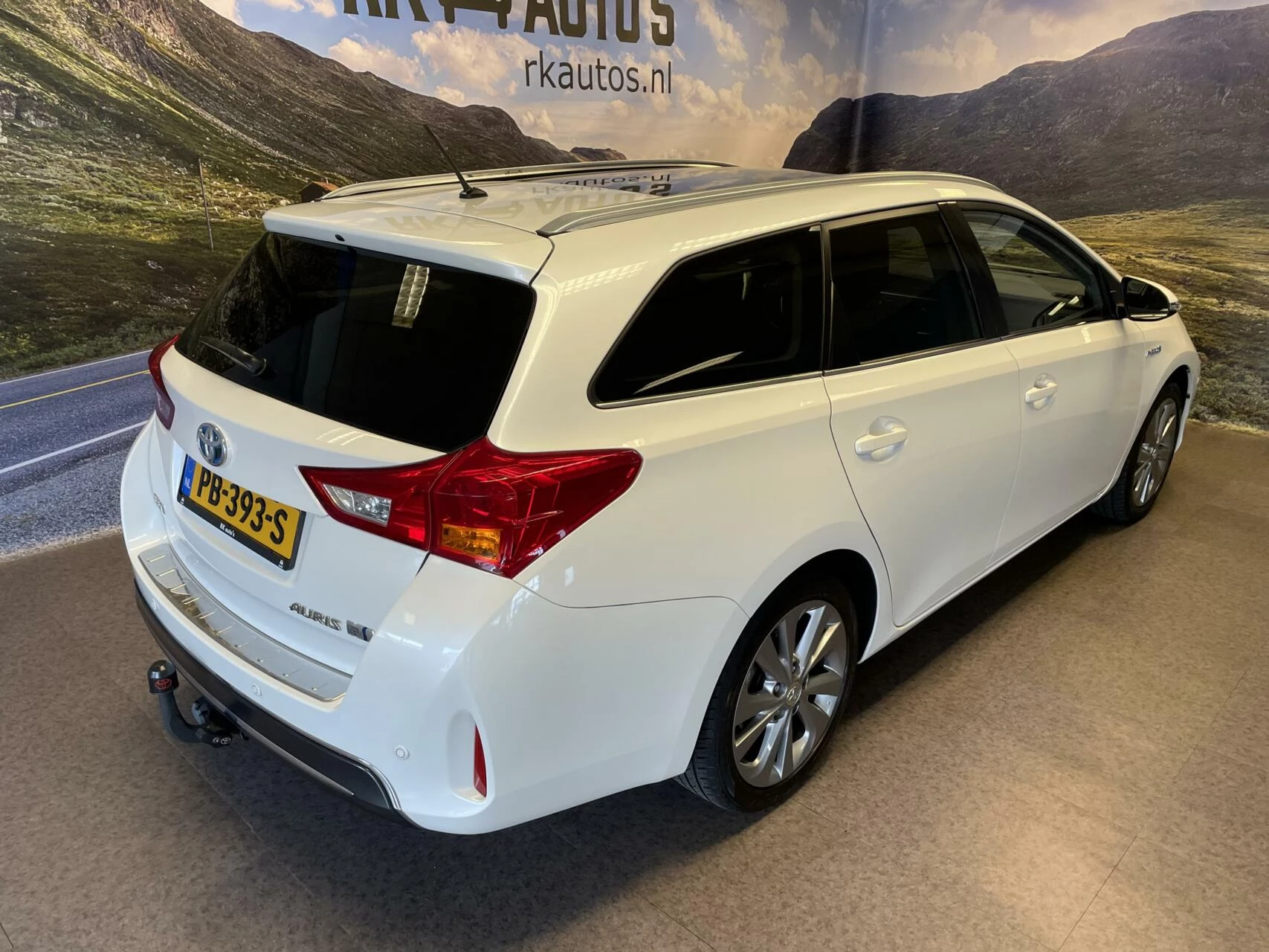 Hoofdafbeelding Toyota Auris