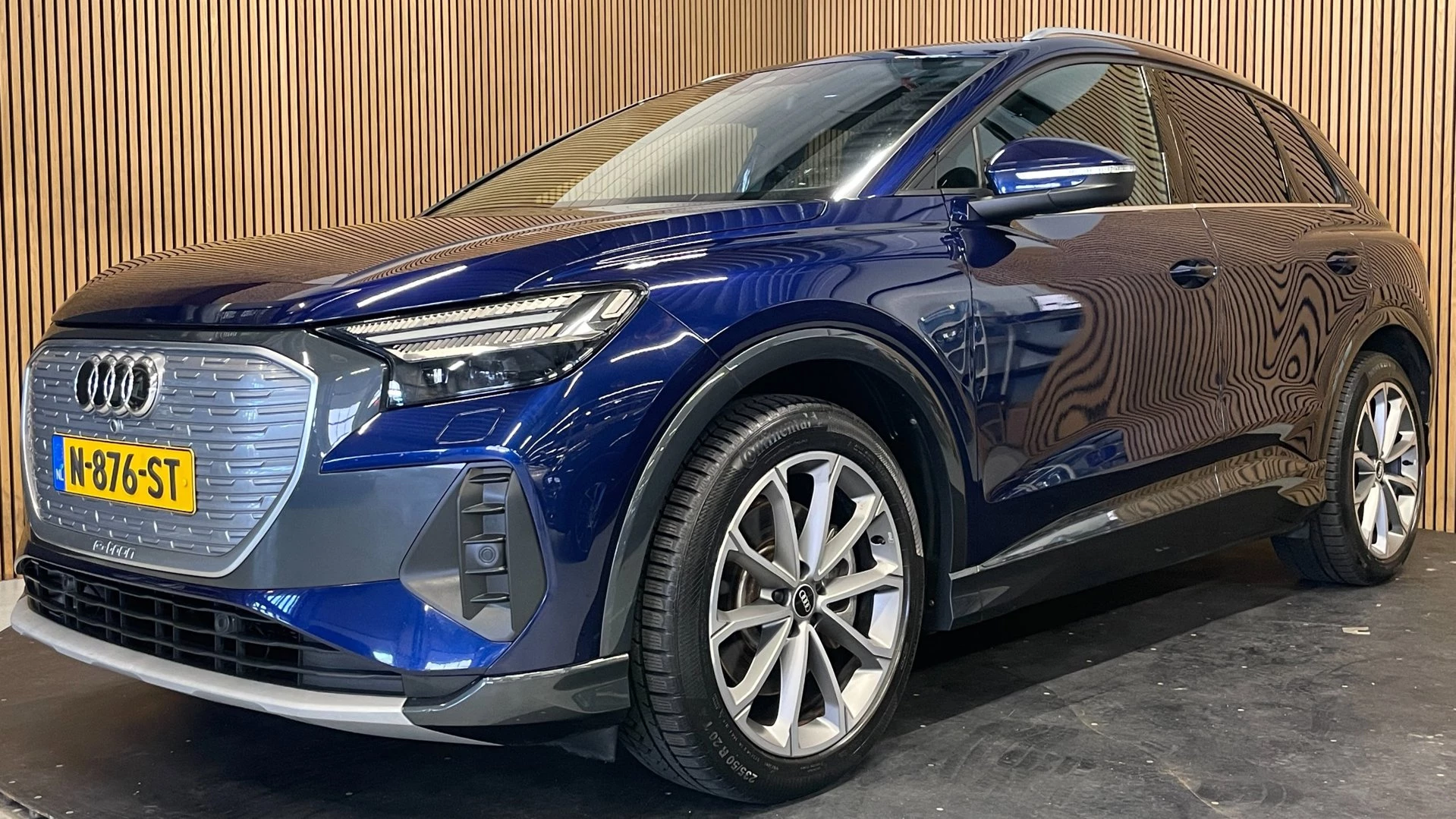 Hoofdafbeelding Audi Q4 e-tron
