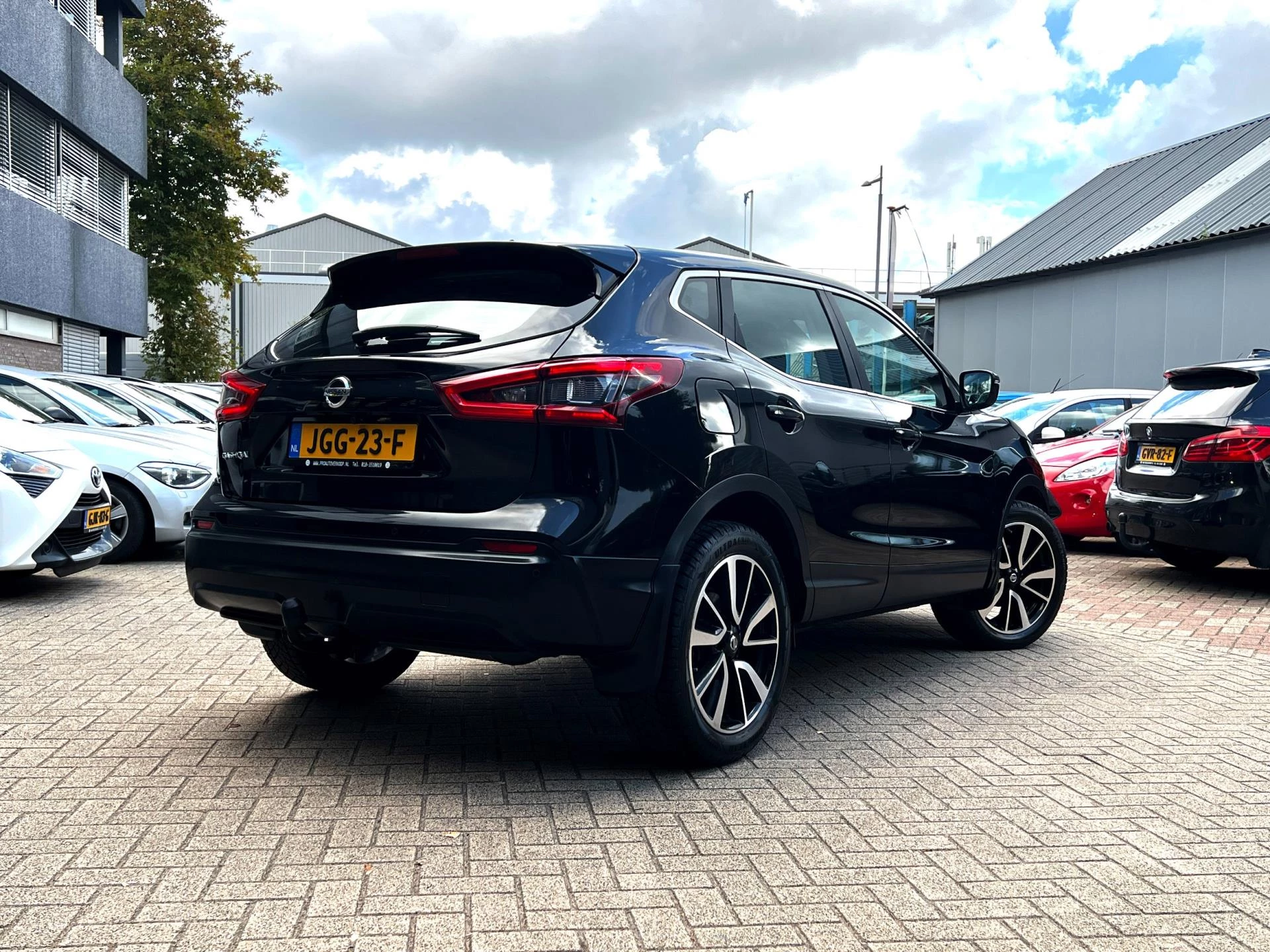 Hoofdafbeelding Nissan QASHQAI