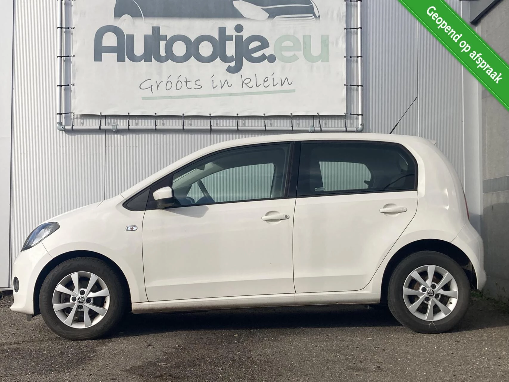Hoofdafbeelding Škoda Citigo