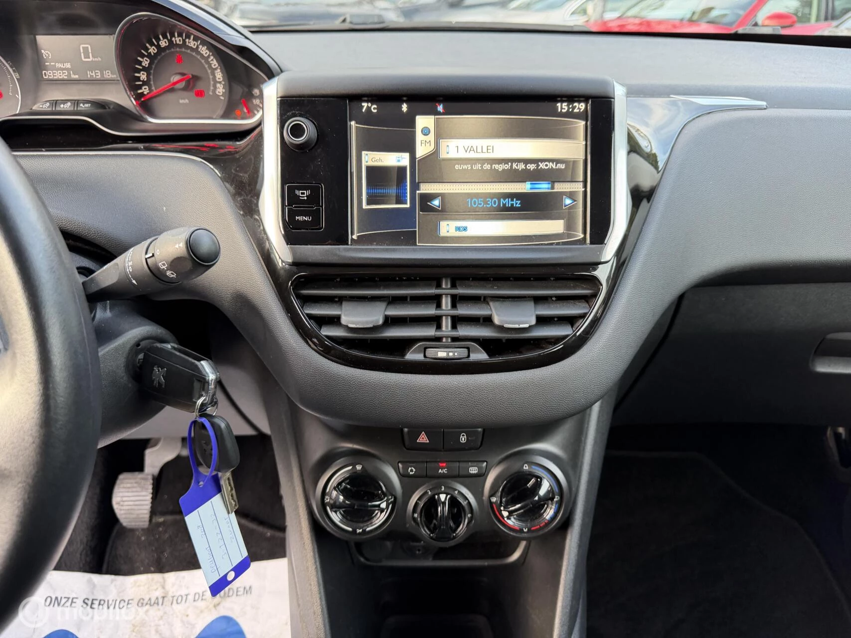 Hoofdafbeelding Peugeot 208