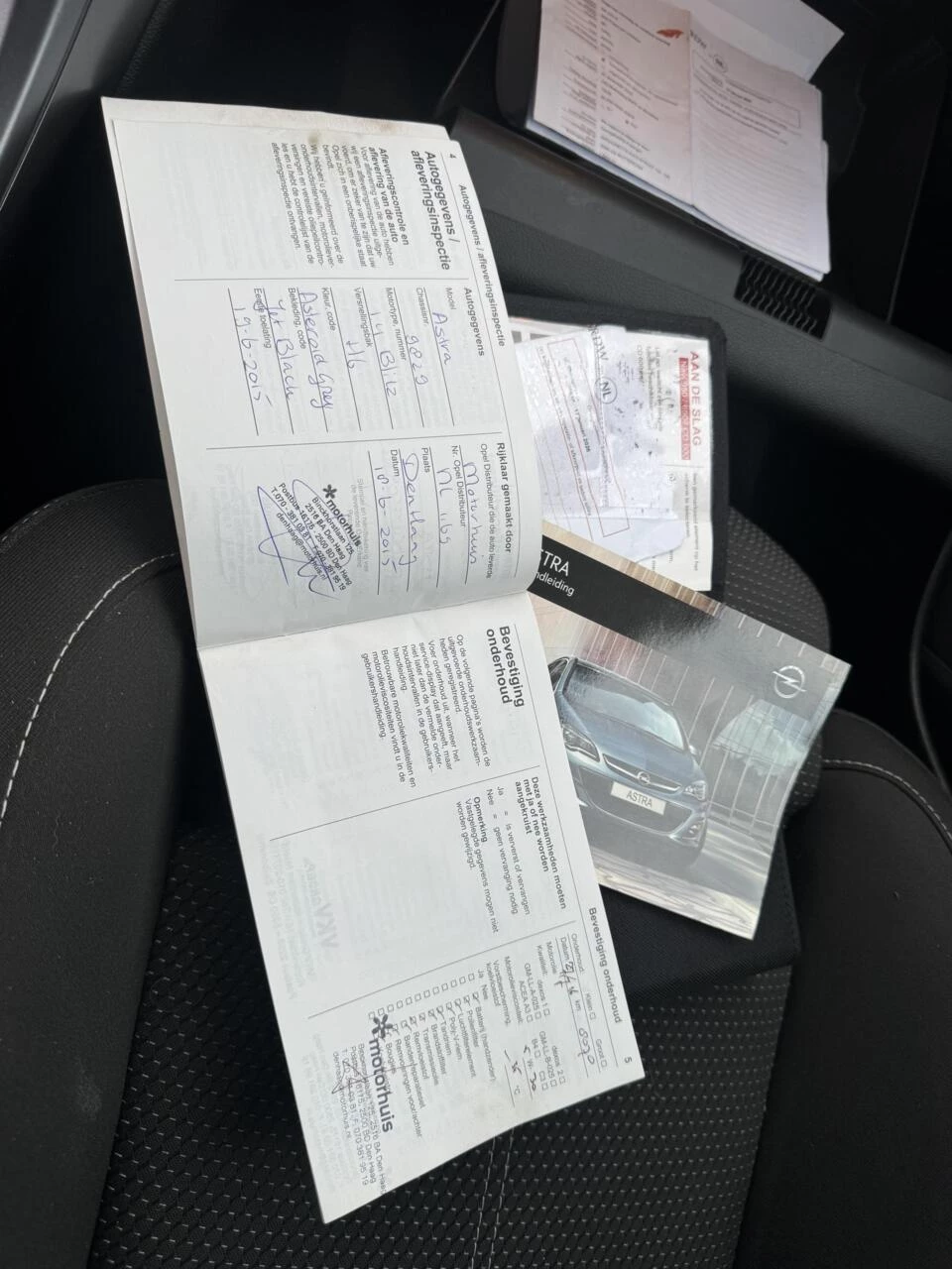 Hoofdafbeelding Opel Astra