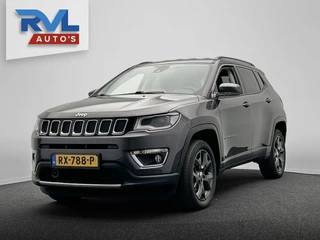 Jeep Compass 1.4 MultiAir Opening Edition 4x4 Automaat * Origineel Nederlands * Navigatie Leder Airco Cruise