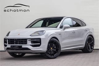 Porsche Cayenne Coupé 3.0 E-Hybrid Facelift, Sport-Design, Bijrijdersdisplay, Bose, 18-weg sportstoelen 2024