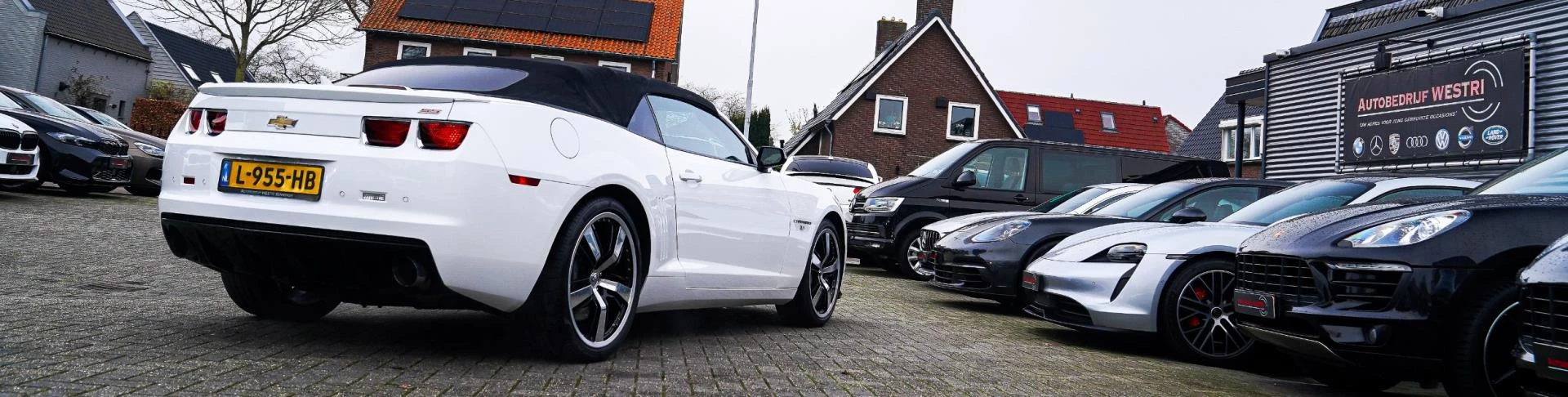 Hoofdafbeelding Chevrolet Camaro