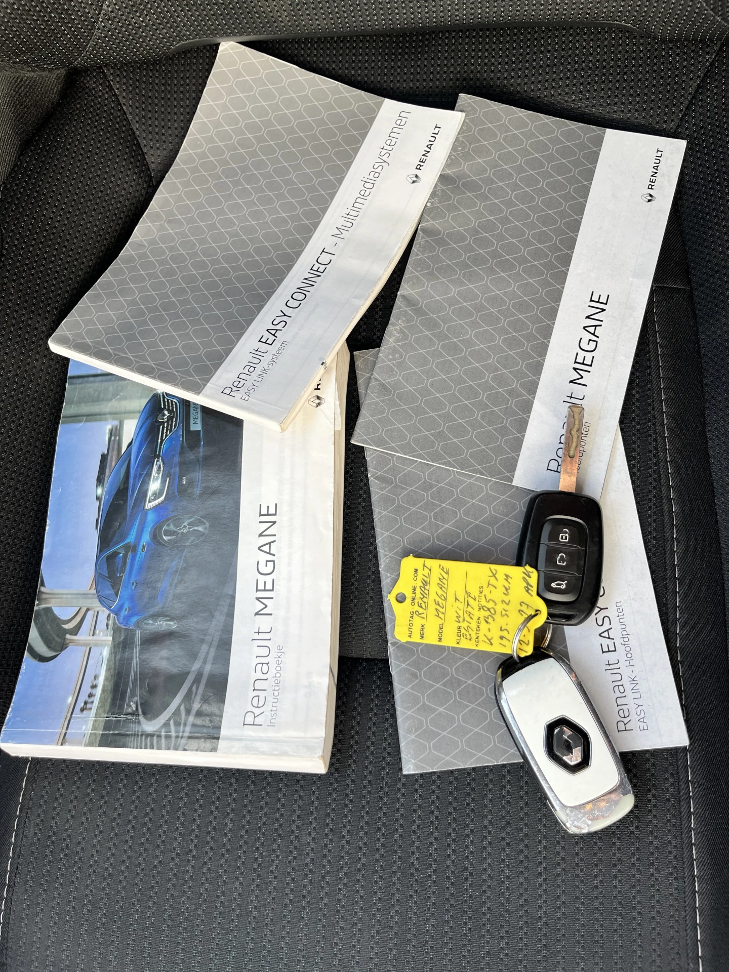 Hoofdafbeelding Renault Mégane Estate