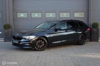 Hoofdafbeelding BMW 5 Serie BMW 5-serie Touring 530i|Dealer|Carplay|PDC|Stoelverwarming|
