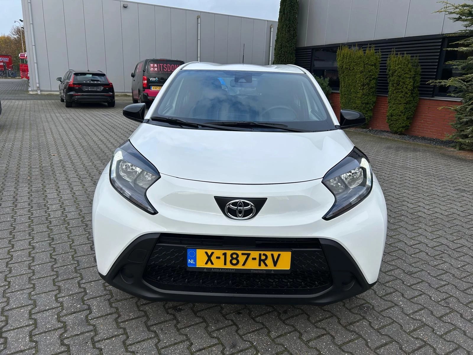 Hoofdafbeelding Toyota Aygo