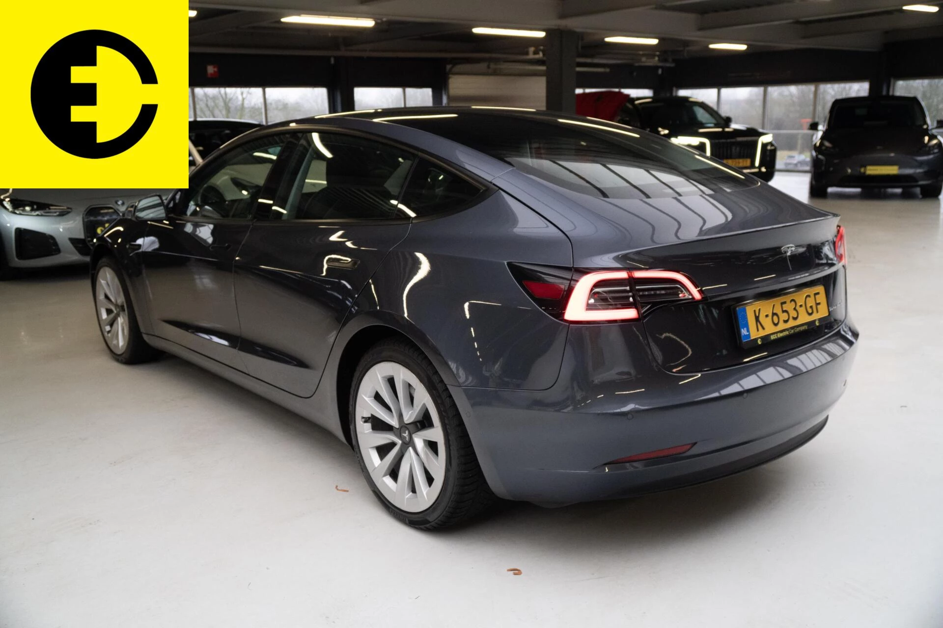 Hoofdafbeelding Tesla Model 3