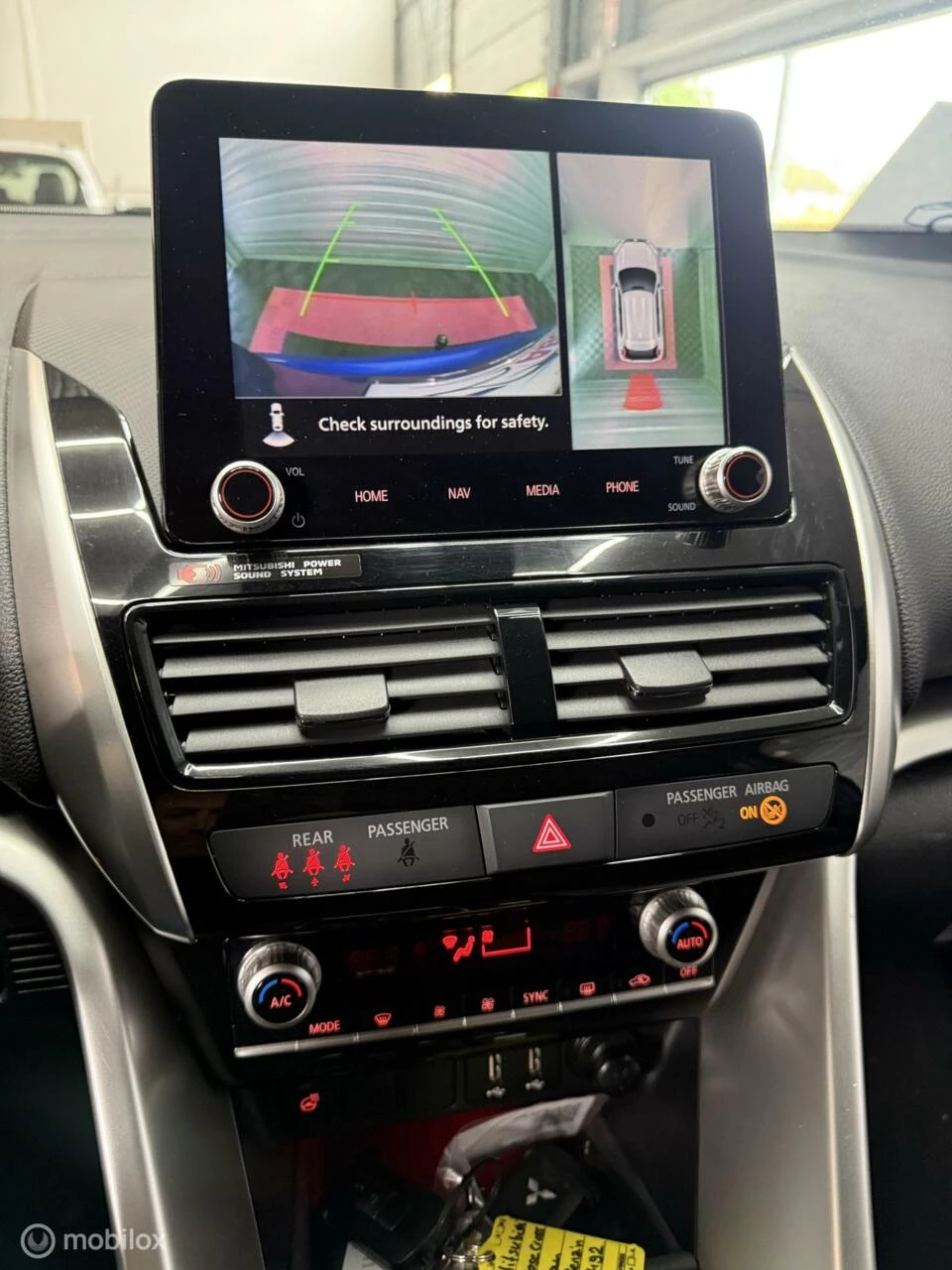 Hoofdafbeelding Mitsubishi Eclipse Cross