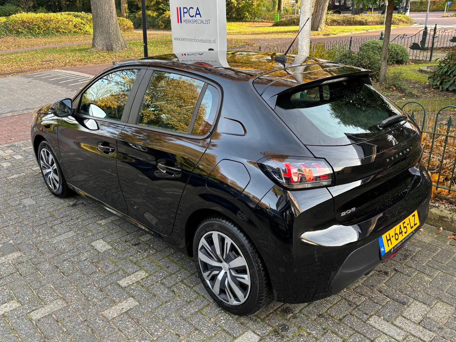 Hoofdafbeelding Peugeot 208