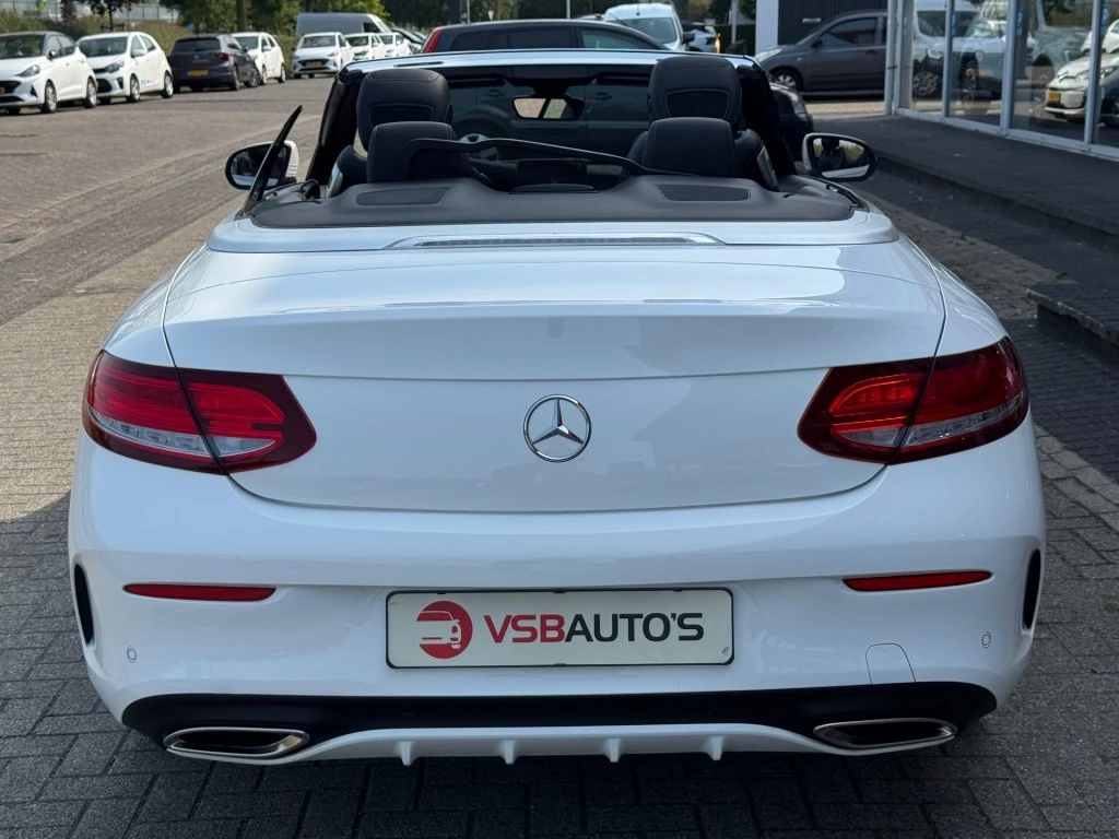 Hoofdafbeelding Mercedes-Benz C-Klasse