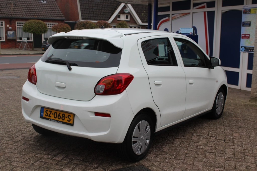 Hoofdafbeelding Mitsubishi Space Star