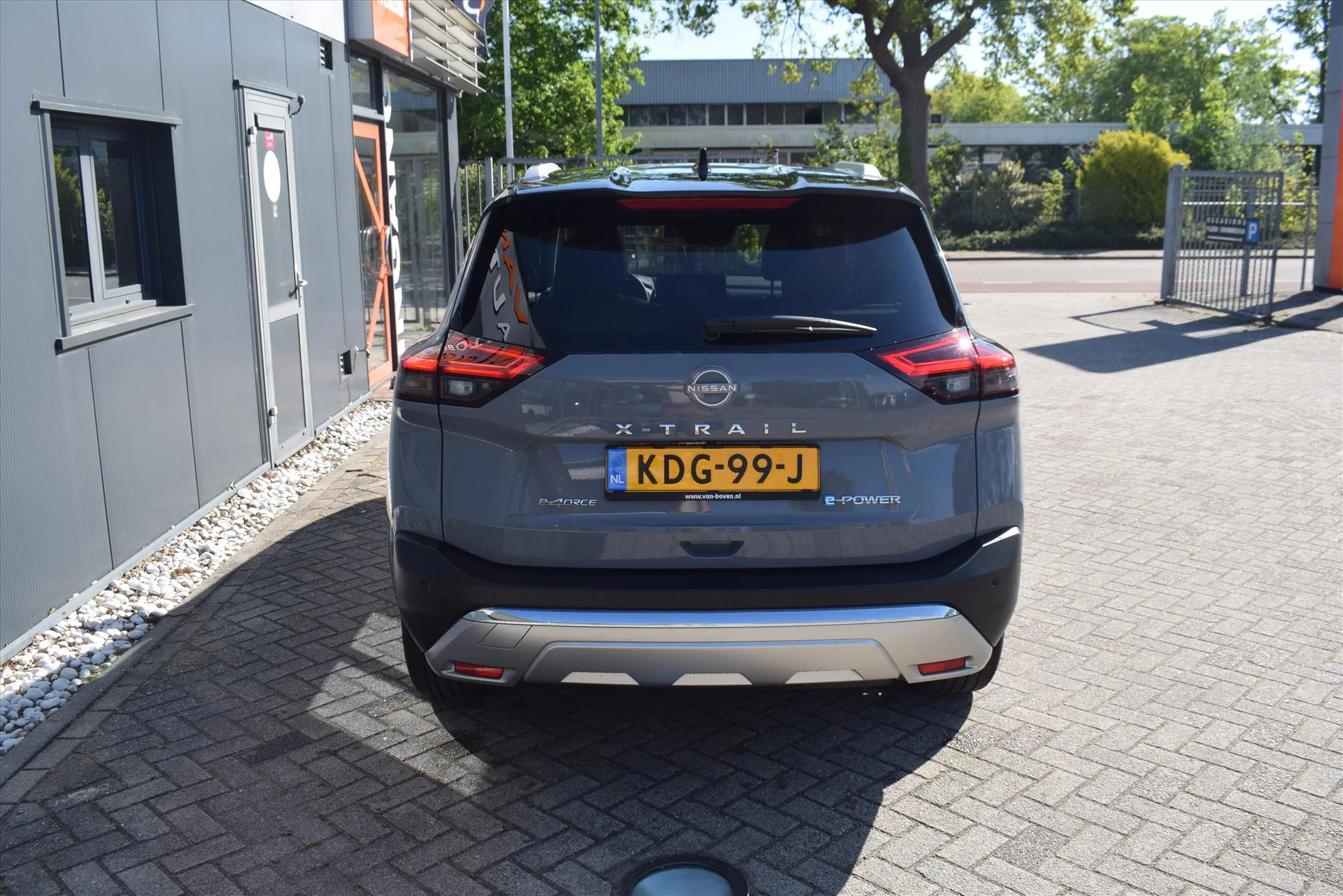 Hoofdafbeelding Nissan X-Trail