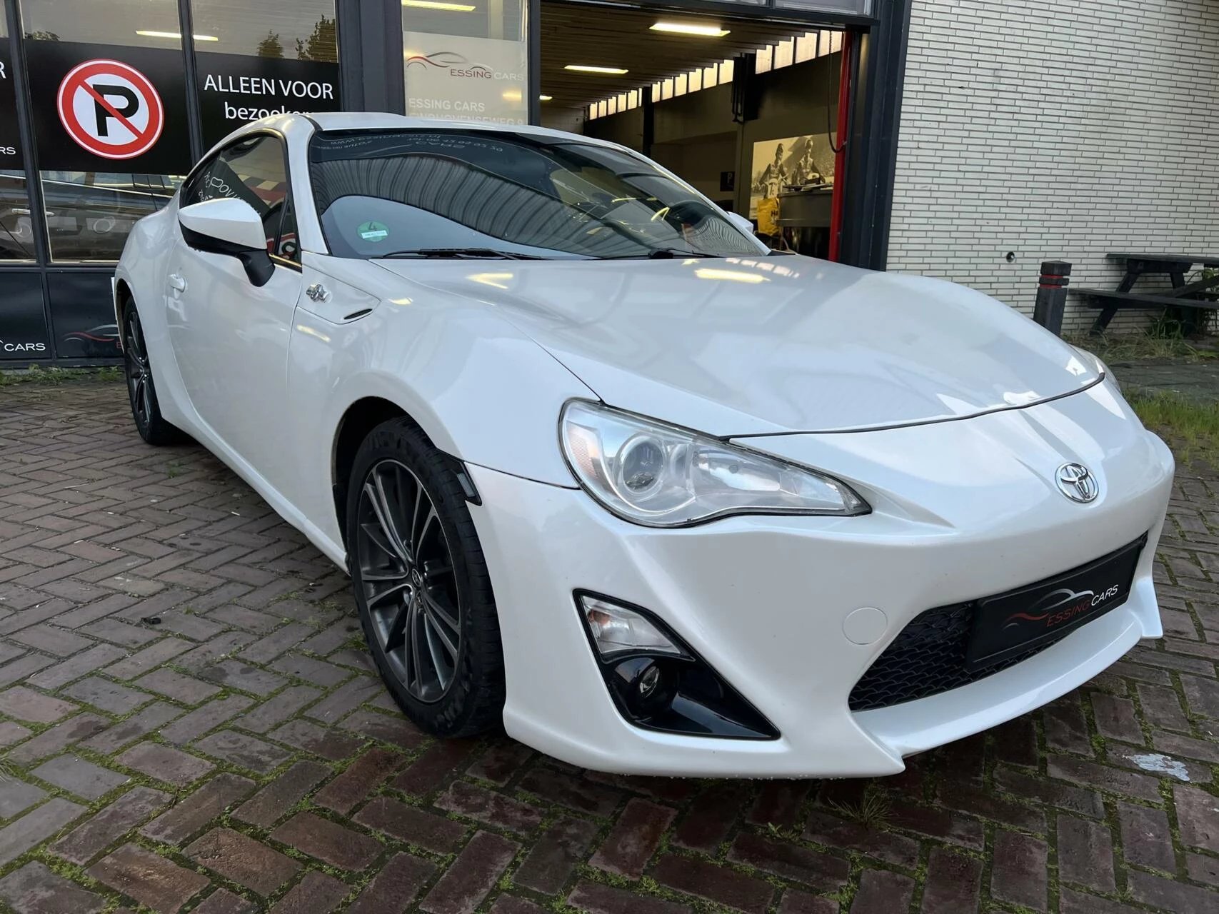 Hoofdafbeelding Toyota GT86