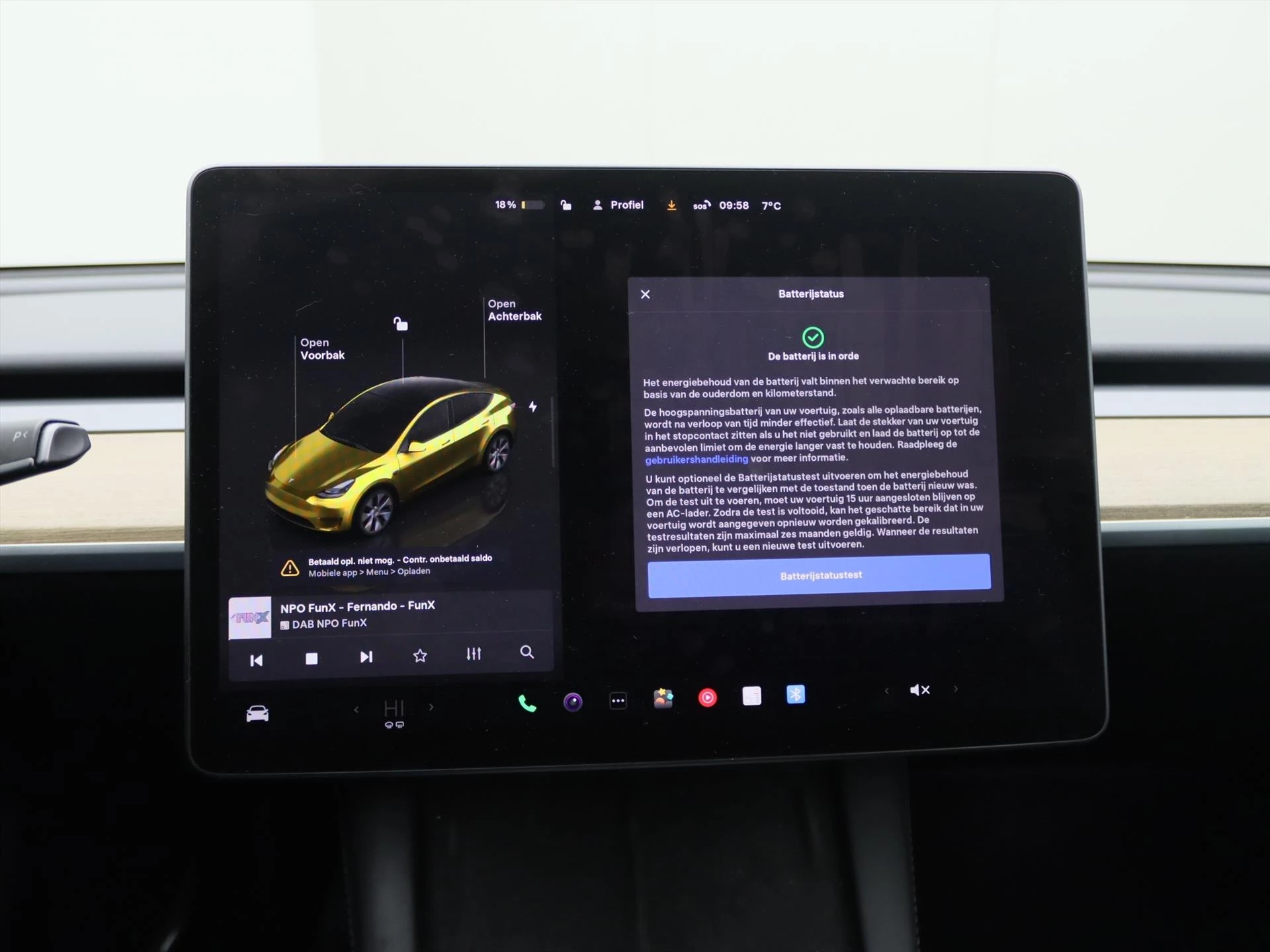 Hoofdafbeelding Tesla Model Y