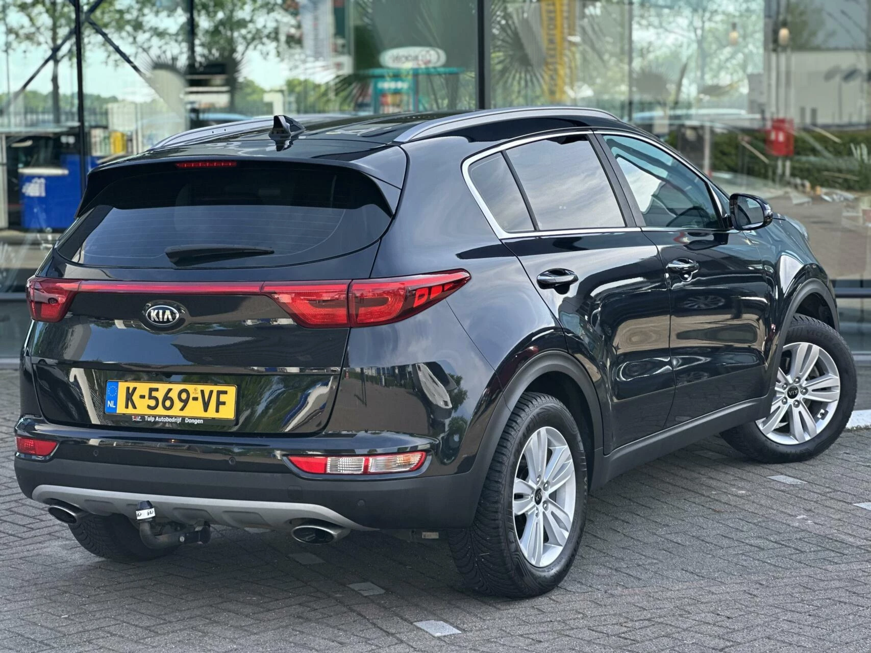 Hoofdafbeelding Kia Sportage