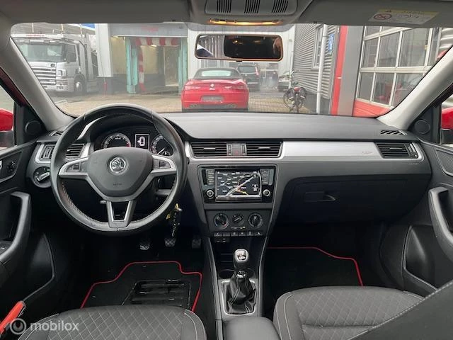 Hoofdafbeelding Škoda Rapid