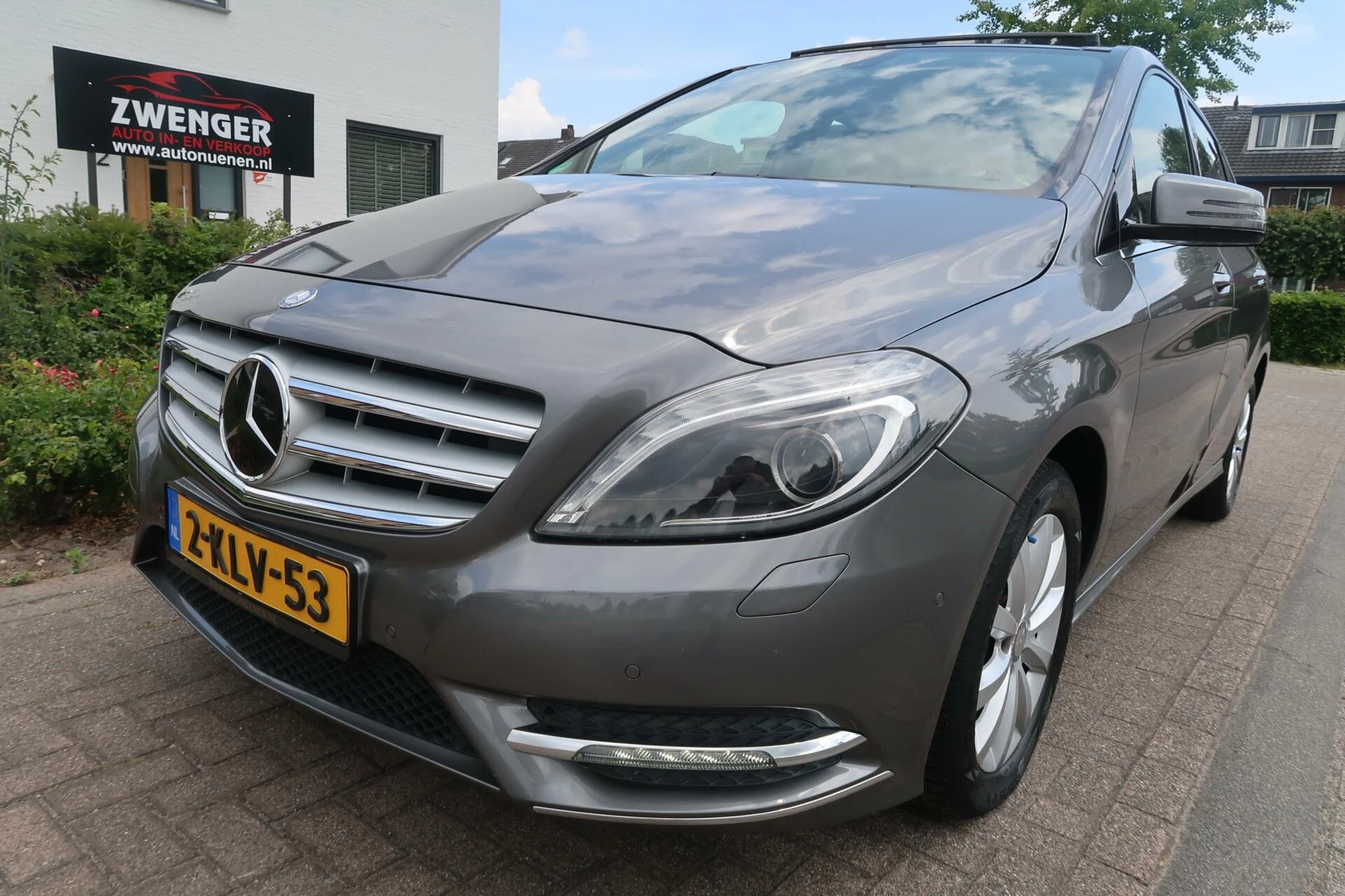 Hoofdafbeelding Mercedes-Benz B-Klasse