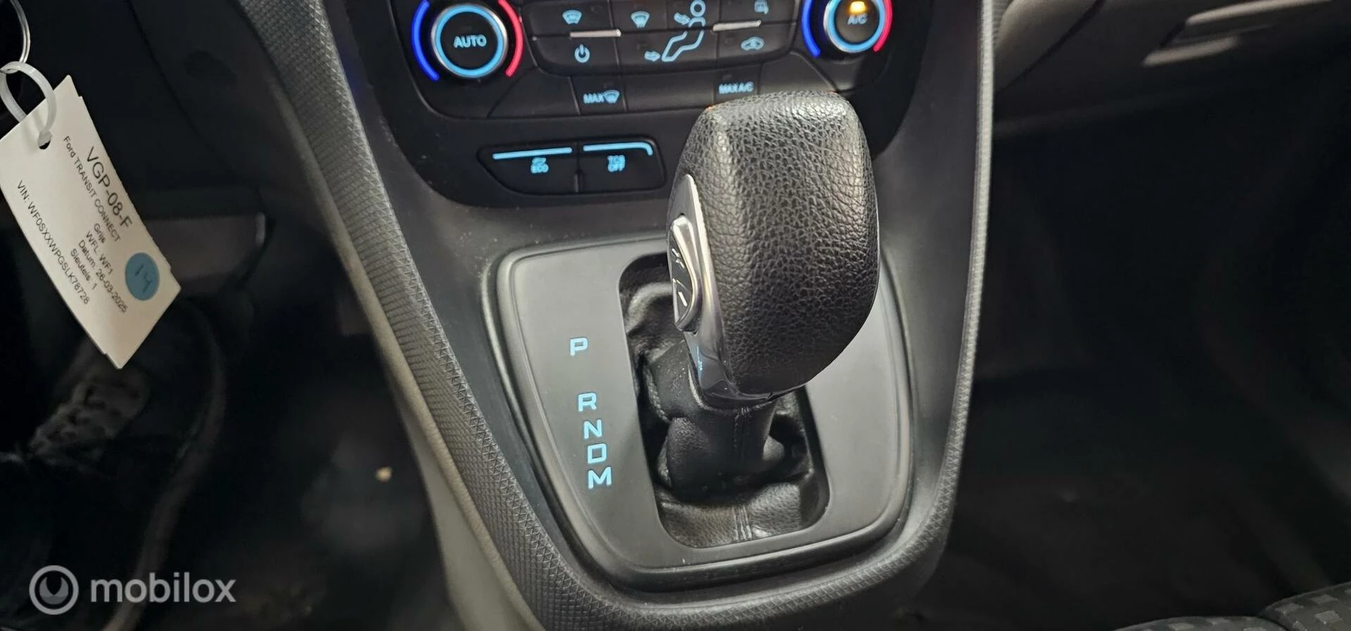 Hoofdafbeelding Ford Transit Connect