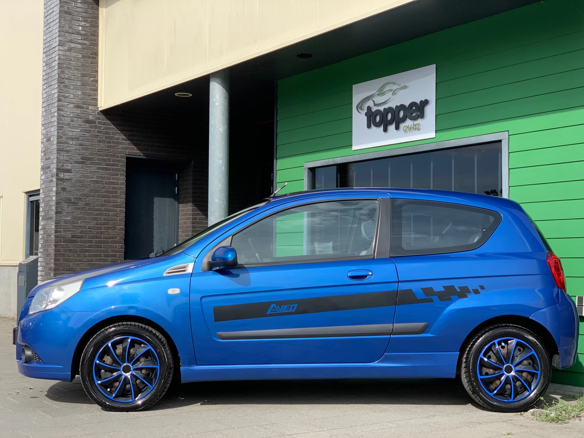 Hoofdafbeelding Chevrolet Aveo