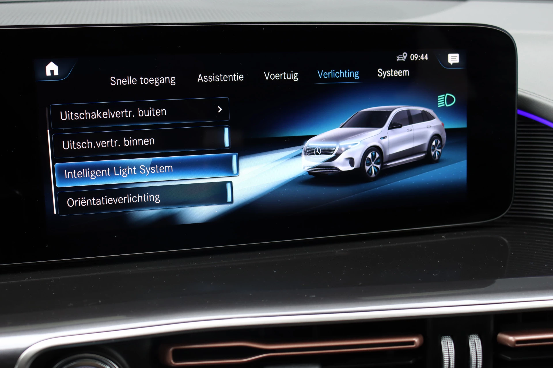 Hoofdafbeelding Mercedes-Benz EQC