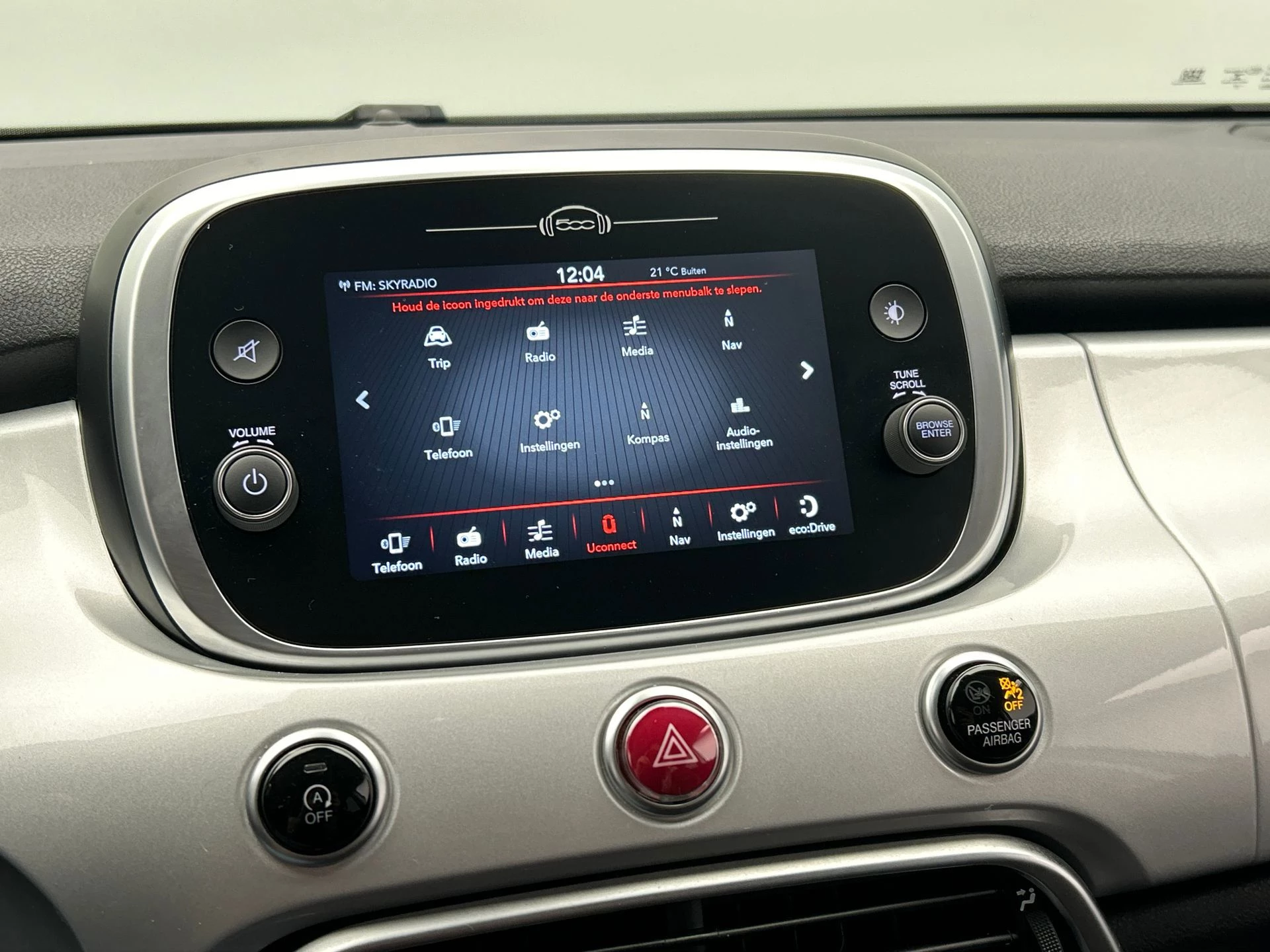 Hoofdafbeelding Fiat 500X
