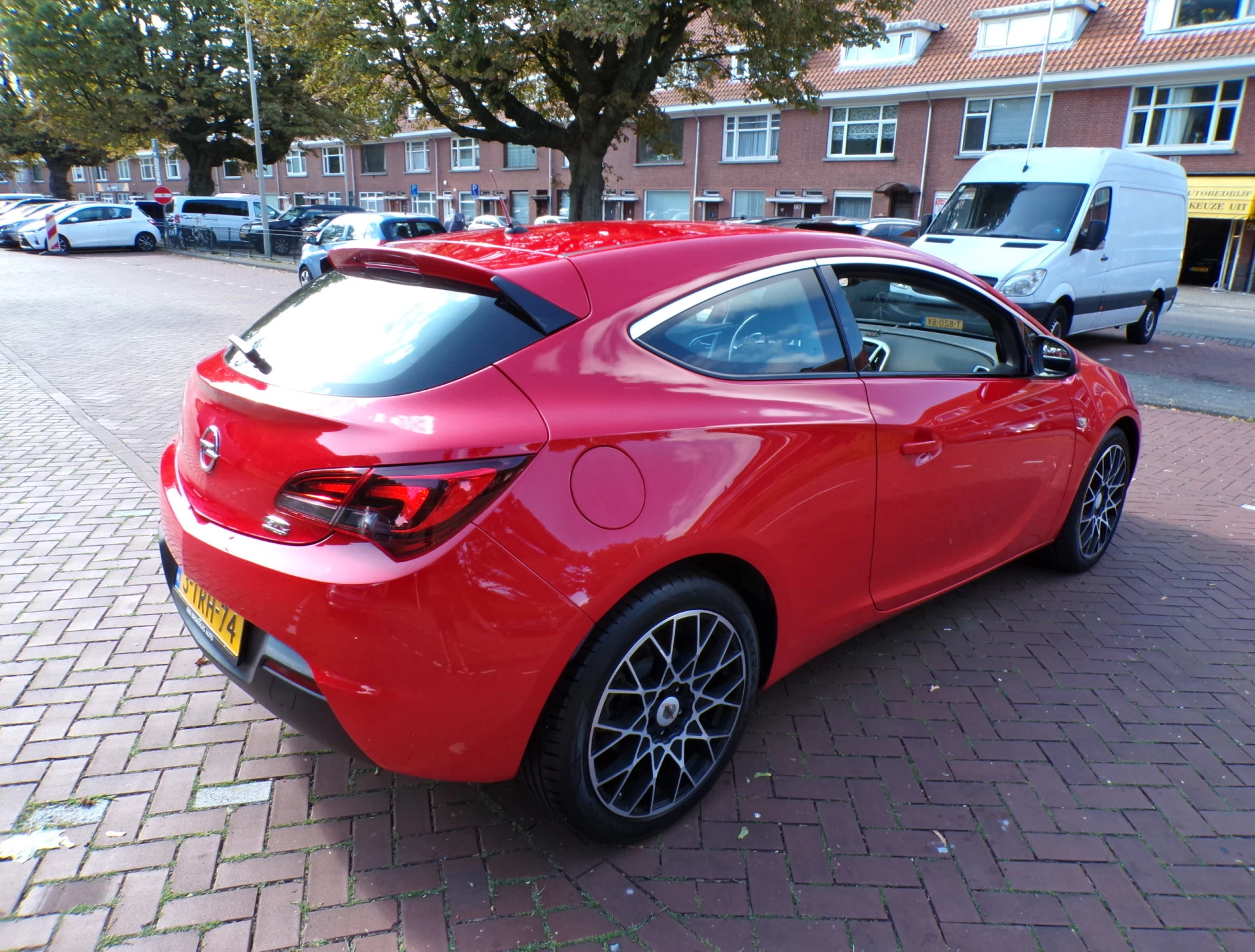 Hoofdafbeelding Opel Astra