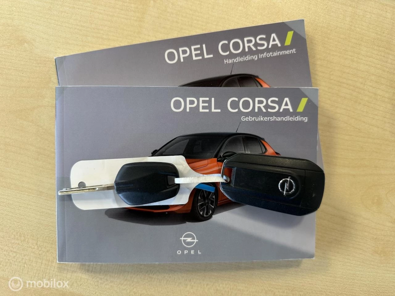 Hoofdafbeelding Opel Corsa
