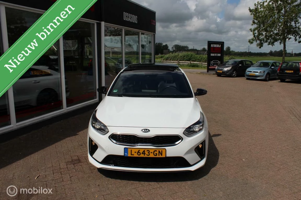 Hoofdafbeelding Kia ProCeed