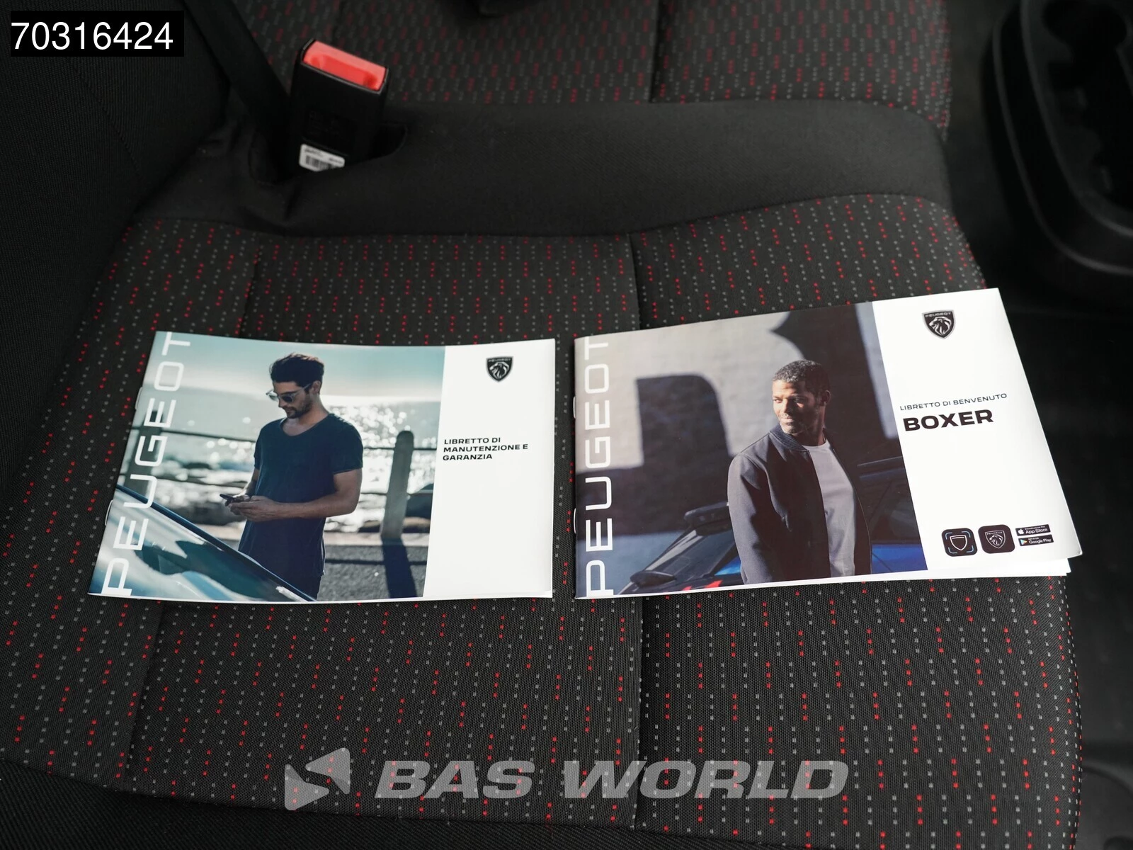 Hoofdafbeelding Peugeot Boxer