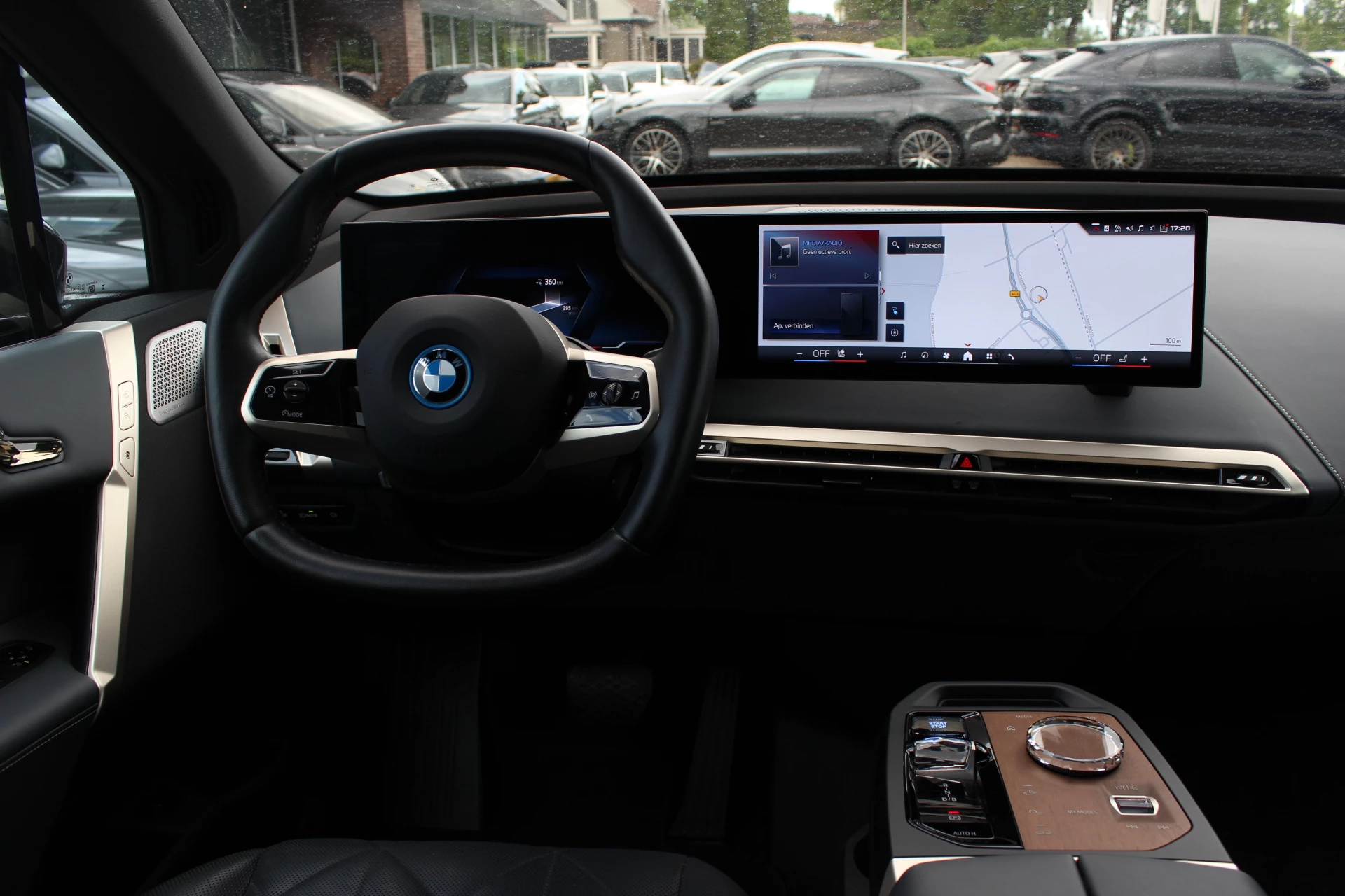 Hoofdafbeelding BMW iX