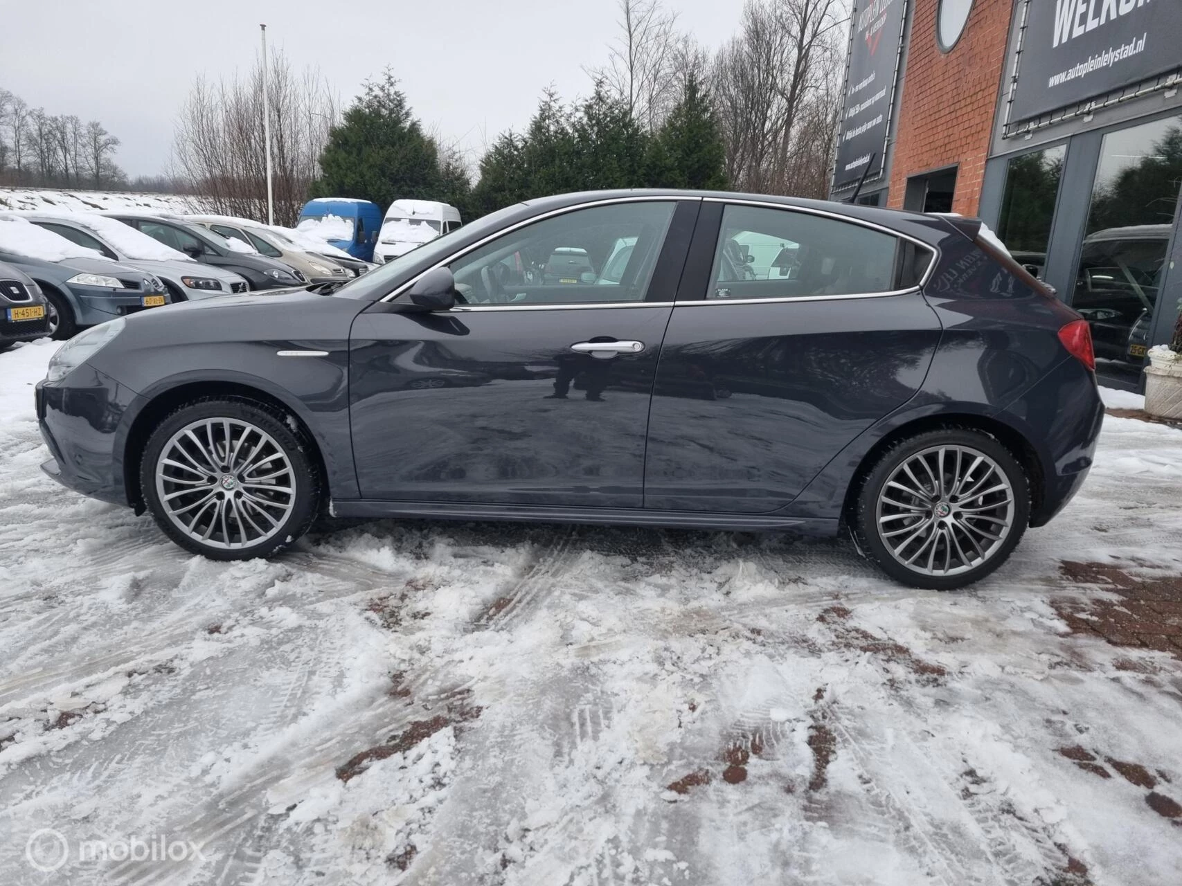 Hoofdafbeelding Alfa Romeo Giulietta