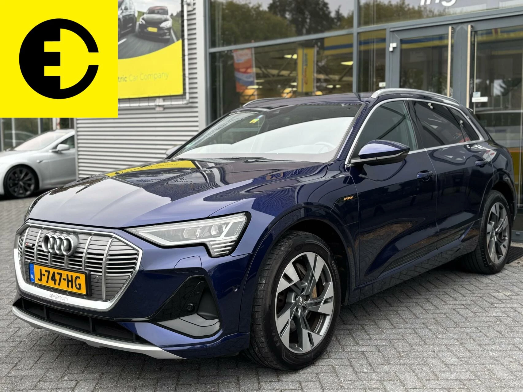 Hoofdafbeelding Audi e-tron