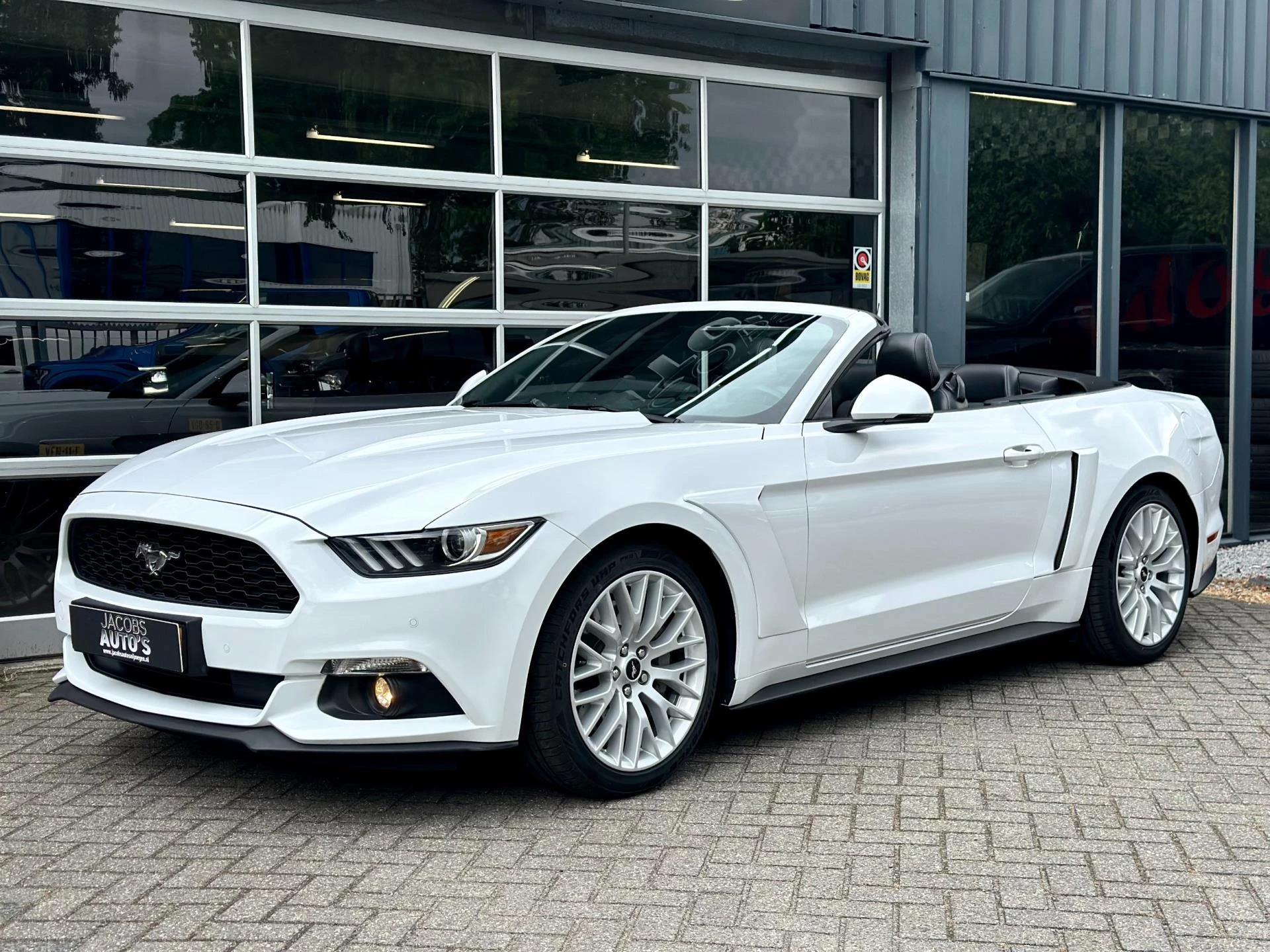 Hoofdafbeelding Ford Mustang