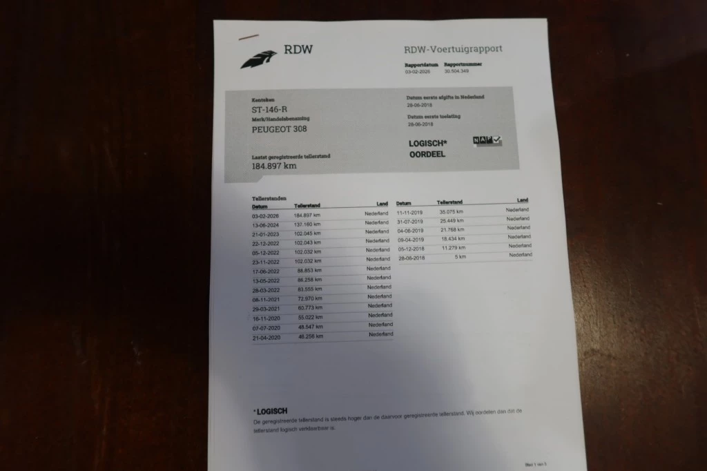 Hoofdafbeelding Peugeot 308