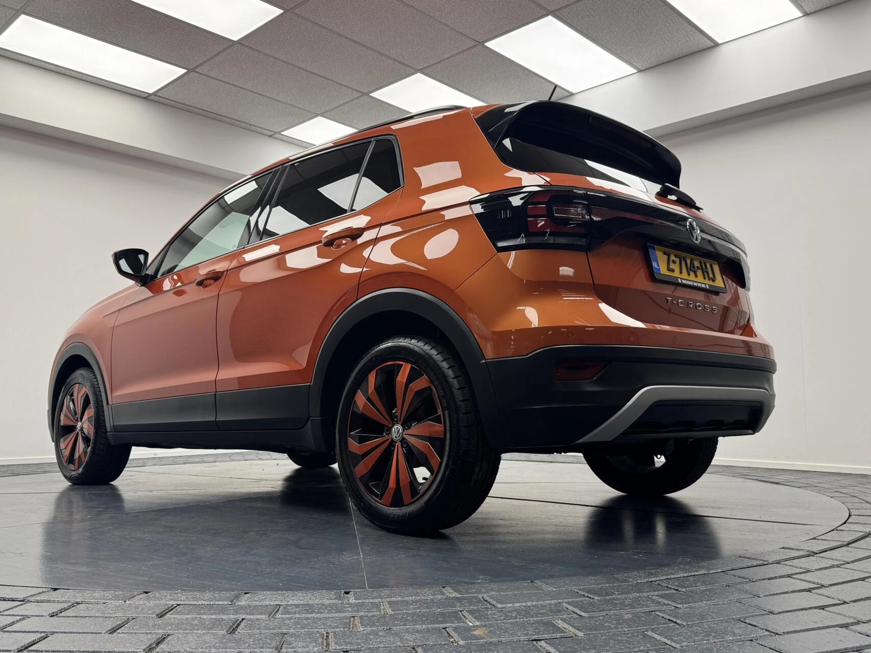 Hoofdafbeelding Volkswagen T-Cross