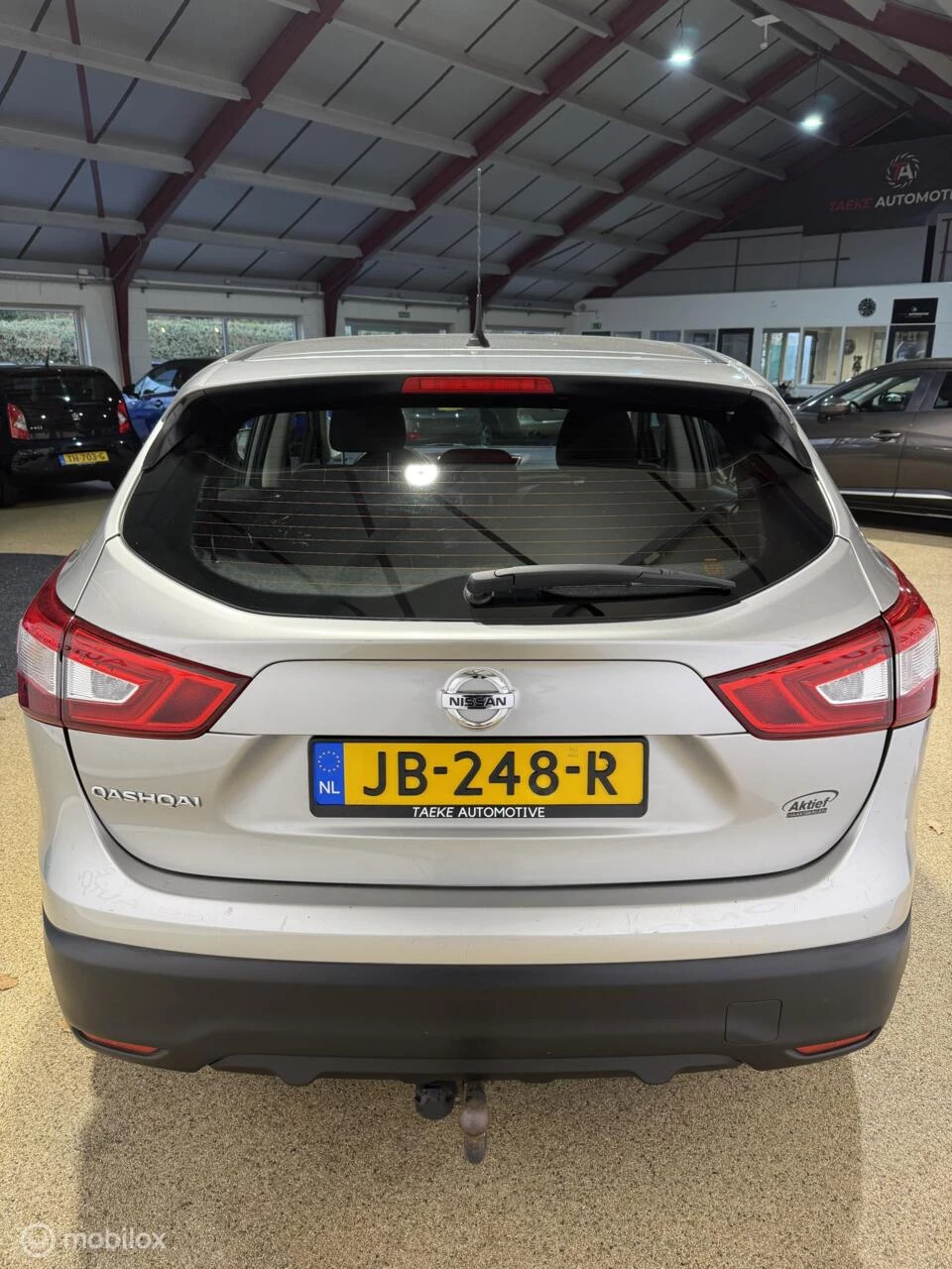 Hoofdafbeelding Nissan QASHQAI