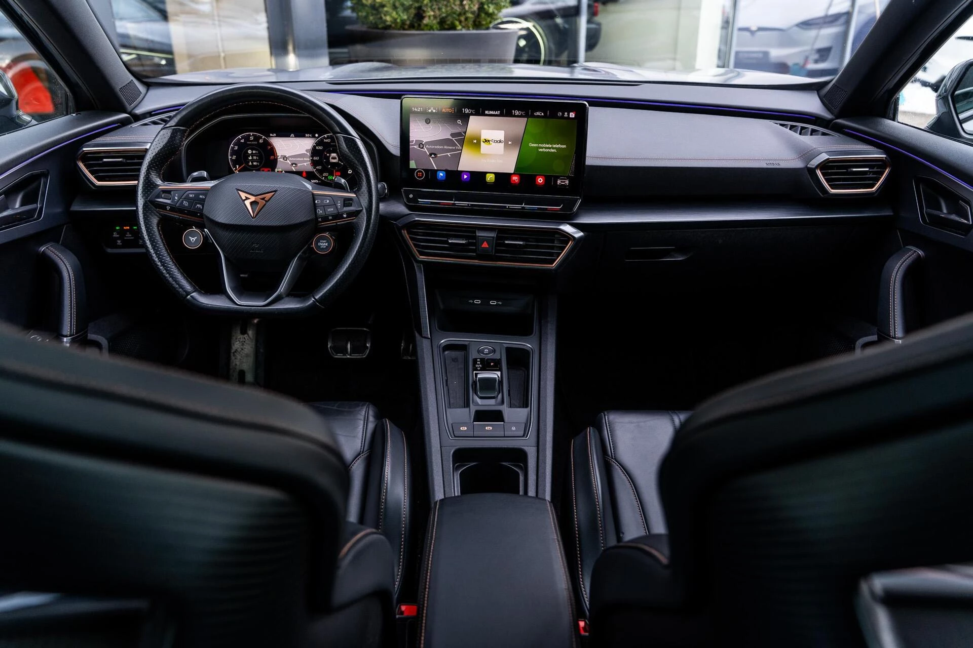 Hoofdafbeelding CUPRA Formentor