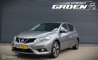 Hoofdafbeelding Nissan Pulsar Nissan Pulsar 1.2 DIG-T N-Connecta AUT|KEYLESS|CAMERA|STOELV