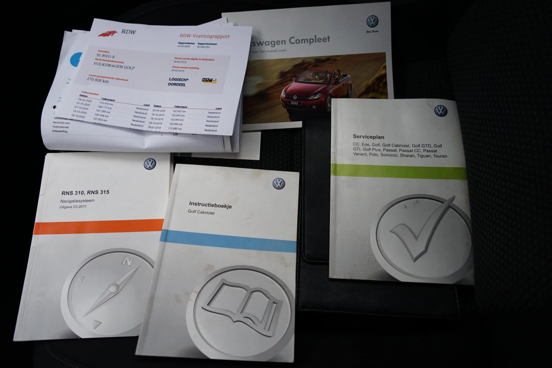 Hoofdafbeelding Volkswagen Golf