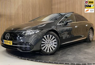 Hoofdafbeelding Mercedes-Benz EQS Mercedes-Benz EQS 350 Business Line 90 kWh|630KM WLTP|FULL OPTION|PANO|ACC|MEMORY|STOELVERW.|CAMERA|CLIMATE|NAP|NL-AUTO|INCL.BTW|