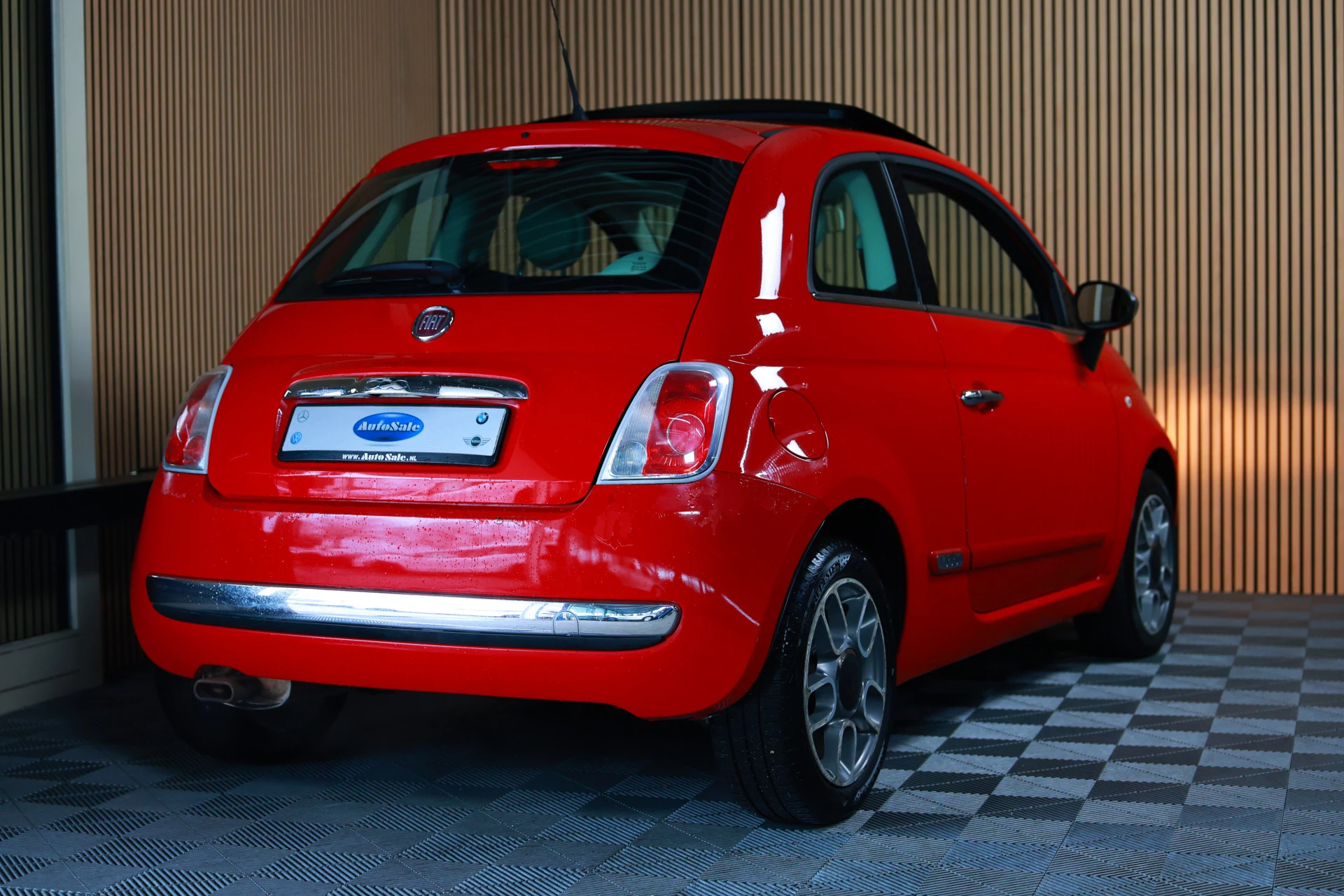 Hoofdafbeelding Fiat 500